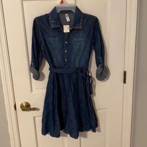 Girl’s Justice Denium Dress (14/16)